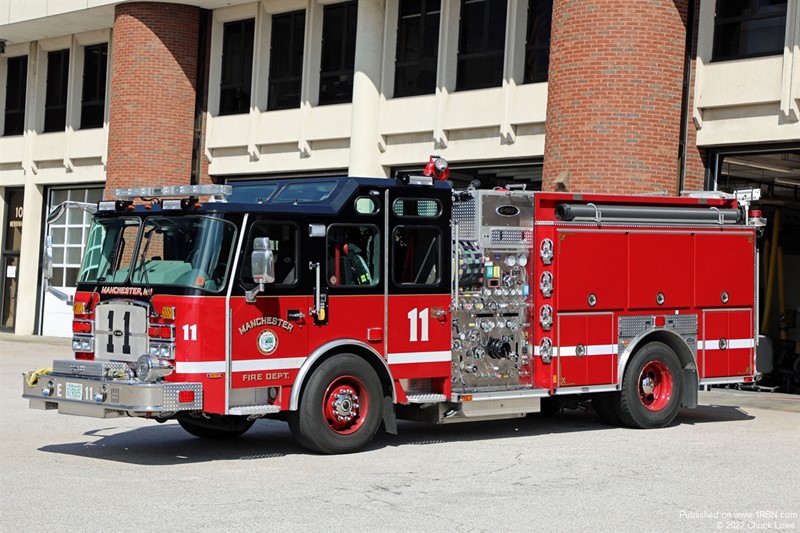 Manchester Engine 11