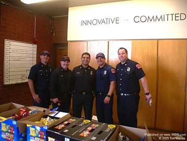 Monrovia Firefighter