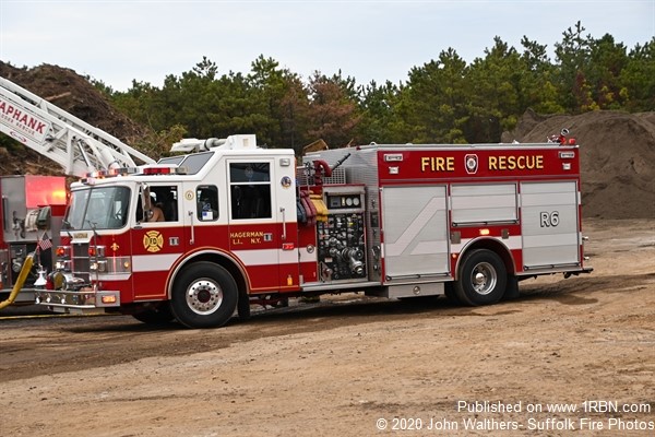 Hagerman FD Rescue Engine 6