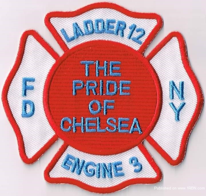 FDNY Engine 3/Ladder 12