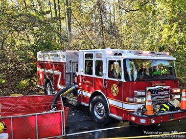 Coopersburg Fire Co. Rescue Engine 4