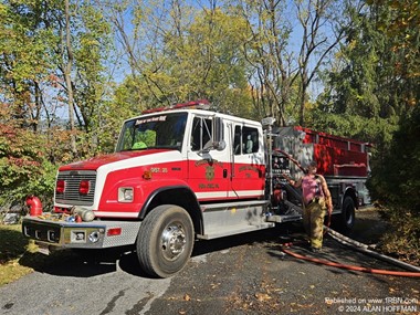 Vera Cruz Fire Co. Engine Tanker 28