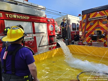 Goodwill Fire Co. Tanker 25