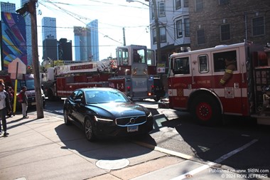 Jersey City Ladder 3 & Engine 18