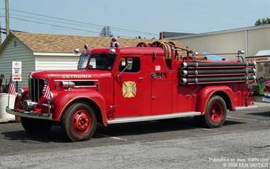 Cetronia Fire Co. 1947 Maxim