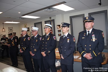 SOUTH BERGEN FIRE CHIEFS ASSOCIATION AWARDS