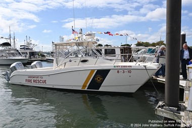 Some Emergency Watercraft of the East End of Suffolk County