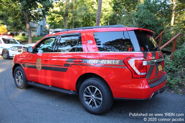 Wading River Fire Department Assistant Chief Truck 31