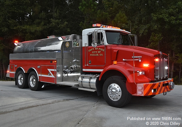 Pooler Fire Rescue Tender 61