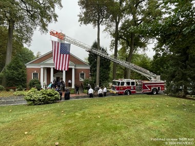 Mountainside FD Retired Captain, Candace Cantagallo