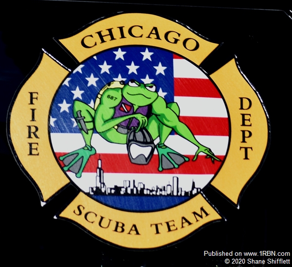 Chicago Fire Department Scuba Team 1454