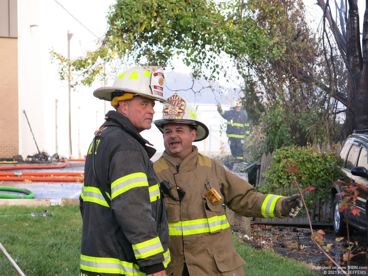 Wallington Chief of Department Chris Sinisi & Little Ferry Deputy Chief ...