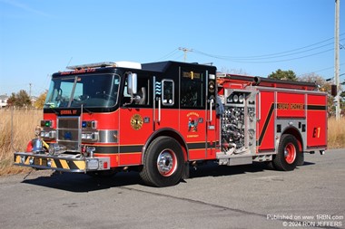 Point Pleasant Beach FD to Broad Channel V.F.D