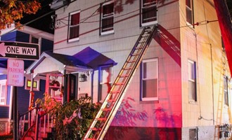 2nd Alarm Fire on Emerson Ave. in Rahway