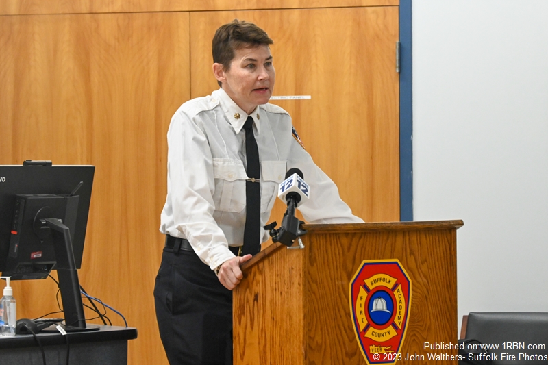 Suffolk County Fire Academy Hosts