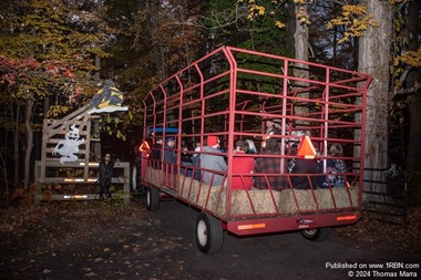 Horror in the Hollow Haunted Hayride