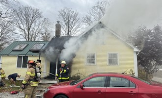 Afternoon House Fire in Salem