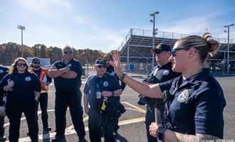 New Jersey EMS Task Force Holds Full-Scale Exercise at Stockton University