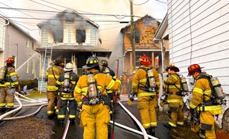 Fatal 3rd Alarm House Fire in Plymouth