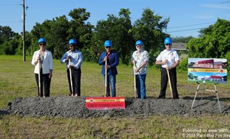 Groundbreaking of Fire Station 7: A New Era for Public Safety in Palm Bay