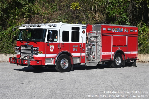 New Rig At BCFD Squad 54