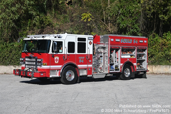 New Rig At Bcfd Squad 54