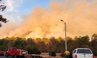 Bethany Run Wildfire - Burlington and Camden Counties