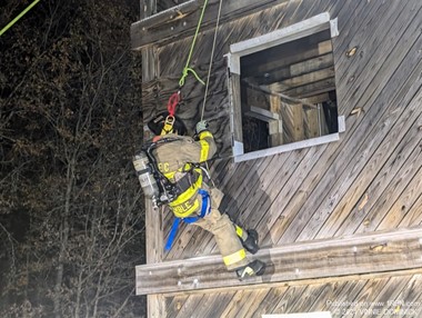 Winona lake bailout training