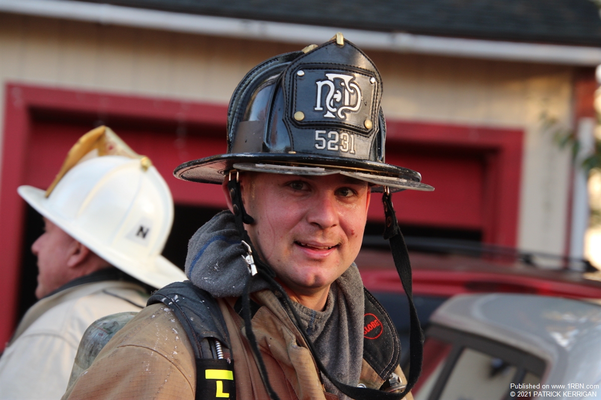 Nashua Firefighter Alex Smith