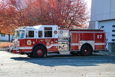 Jersey City Fire Department Engine 7