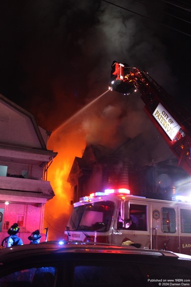 Paterson second alarm