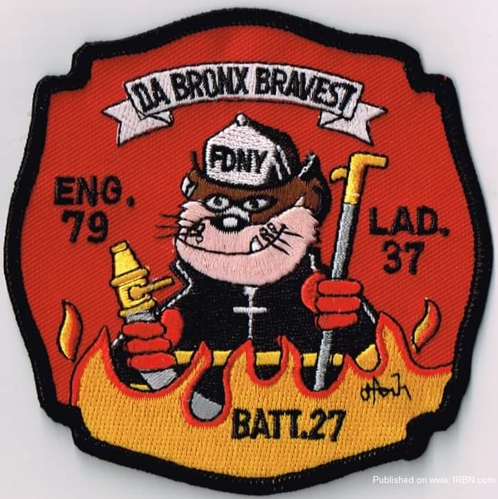 FDNY Engine 79/Ladder 37/Battalion 27