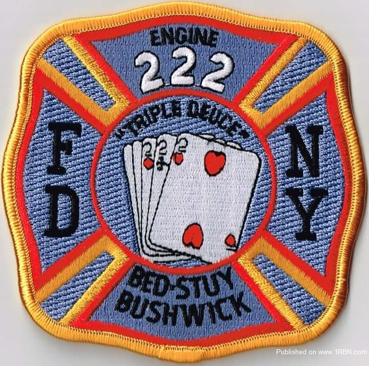 Fdny Engine 222