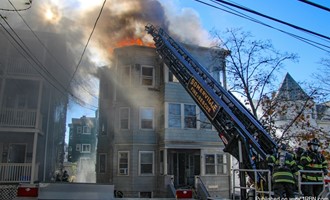 Somerville, MA 3rd Alarm