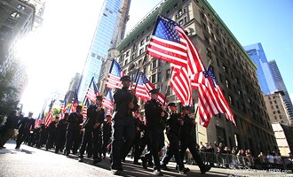 NYC Emergency Services Support Veterans Day Parade