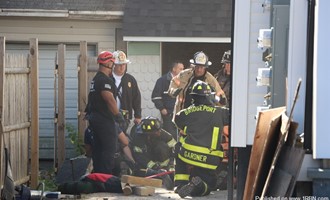 Worker Rescued Following Collapse in Bridgeport