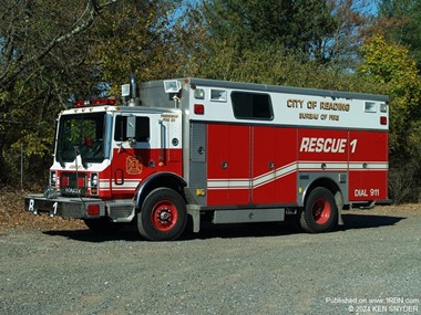 former Reading F. D. Rescue 1