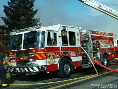 Greenawalds Engine 54 & Neffs Tanker 60