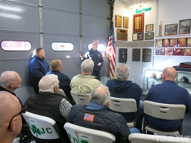GONG CLUB CELEBRATES 75 YEARS OF SERVICE AND RECOGNIZES A FALLEN HERO