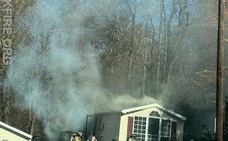 Mobile Home Fire in Caernarvon Twp.