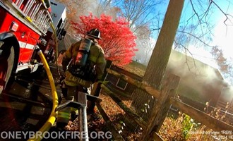 Working House Fire in West Brandywine Twp.