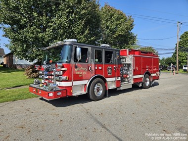 Reliance Hose Co. Engine 21