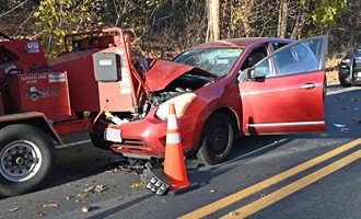 Serious Accident with Extrication in Weston