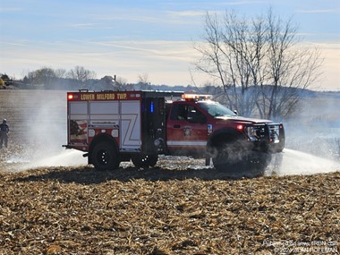 Lower Milford Fire Co. Attack 13