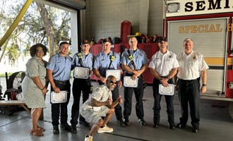 Man Suffers Asthma Attack Resulting in Respiratory Arrest – Seminole County Fire Department Crews Honored for the Life Saved and Reunites with Patient