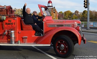 CHANGING OF THE GUARD: Dracut Fire Chief Richard Patterson Retires, Michael Cunha Sworn in as New Chief