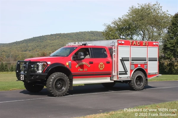 2019 Brush Truck - Central County Fire & Rescue