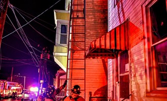 Attic Fire On River Street Displaces 9 People