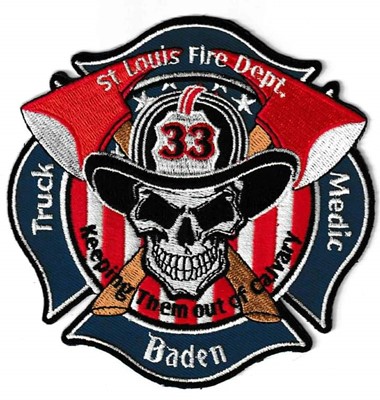 Saint Louis Fire Department Ladder 33