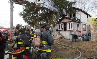 Woman Killed in Late Afternoon Fire